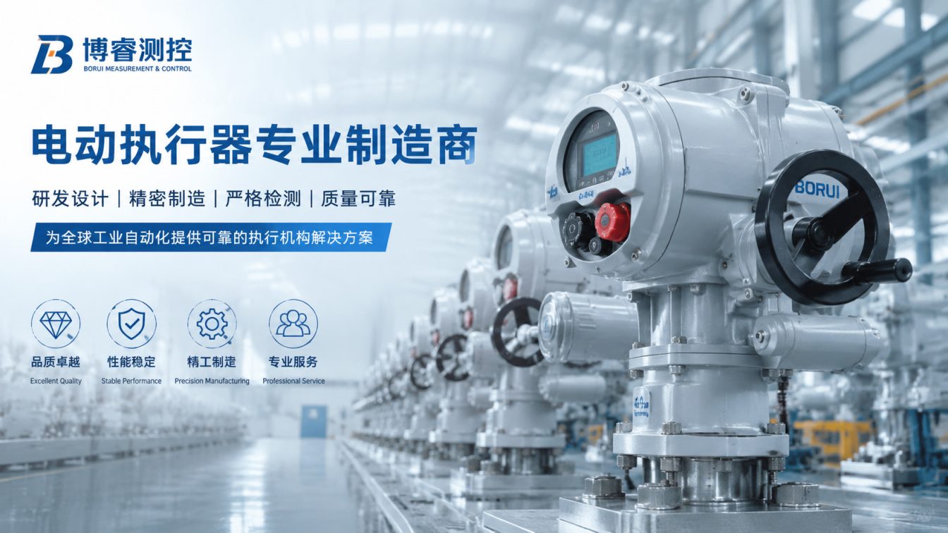 新会区为阀门自动化提供执行方案
